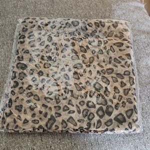 Leopard Print Scarf